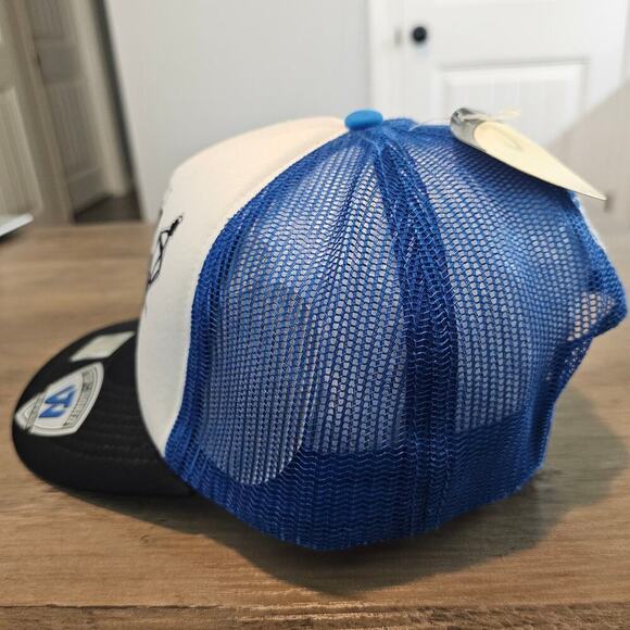 NCAA 2012 Final Four Snapback Trucker Hat Cap Blue Basketball New Orleans TOW - Picture 5 of 9